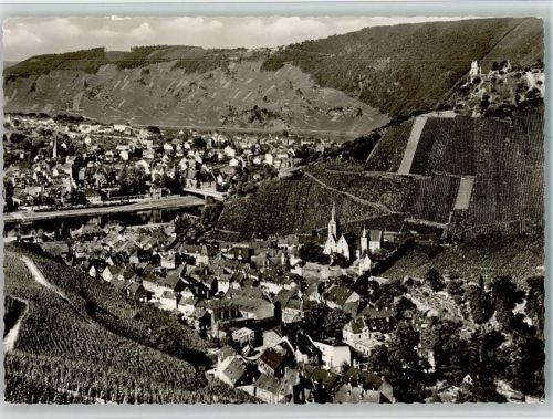 Traben-Trarbach Blick auf Traben-Trarbach