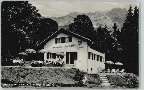 Garmisch-Partenkirchen Berggasthof "Garmischer Haus"