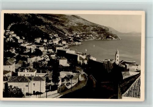 Dubrovnik 1937 Ortsansicht
