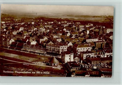 Norderney Luftaufnahme