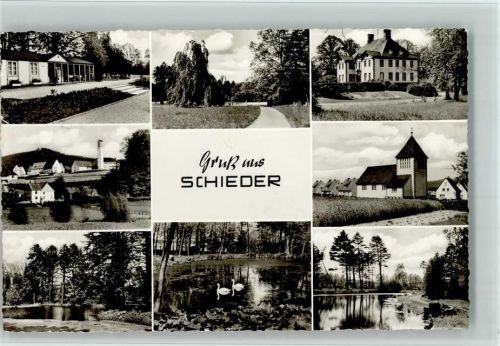Schieder ex Sammlung Busse Mehrfachaufnahme