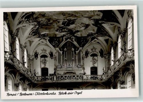 Birnau Klosterkirche Innenaufnahme Orgel
