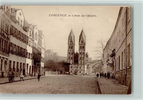 Koblenz Offizeirs Kreis Cercle des Officiers