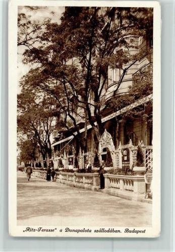 Budapest Ritz-Terrasse
