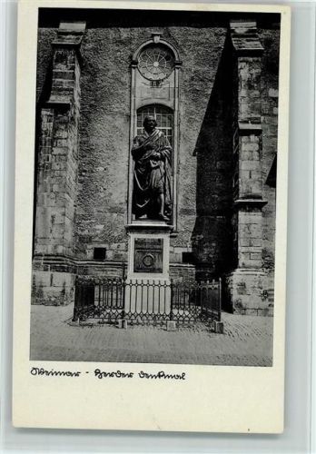 Weimar 1938 Herder-Denkmal