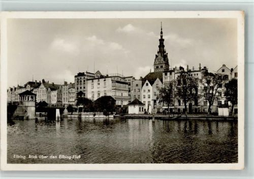 Elbing Ortsansicht