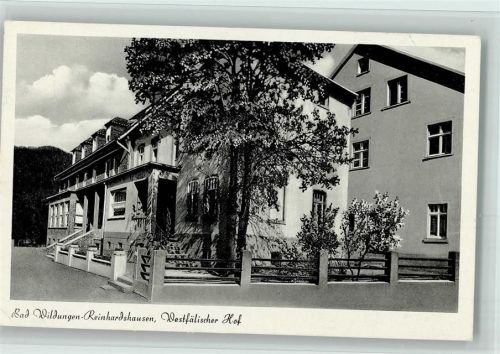 34537 W3590 Bad Wildungen - Westfälischer Hof Reinhardshausen