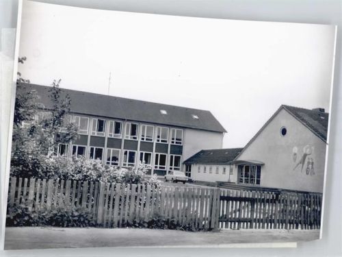 Eicklingen Foto mit Negativ, Schule