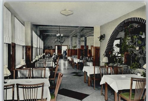 St. Andreasberg Berghotel Glockenberg Innenaufnahme