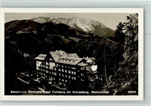 Puchberg Sanatorium Strengberg