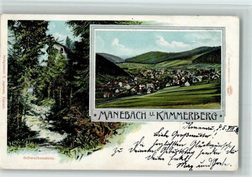 Manebach Schwalbenstein
