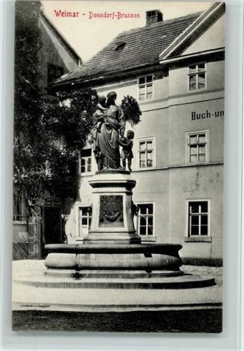 Weimar Donndorf-Brunnen