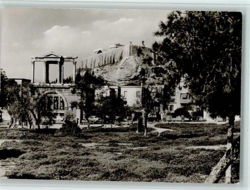 Athen Das Adrians-Tor