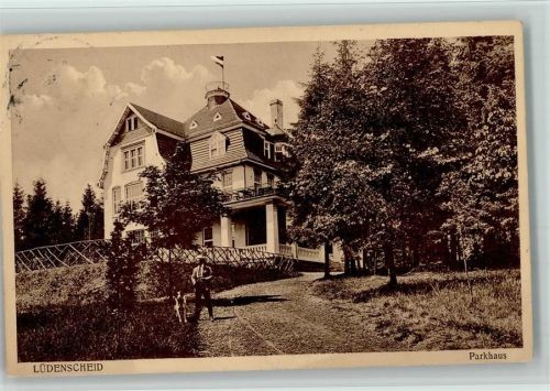 Lüdenscheid 1911 Parkhaus
