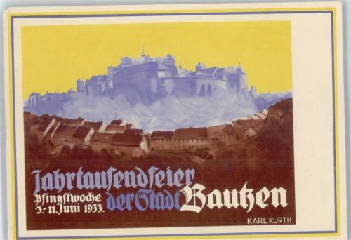 Bautzen Jahrtausendfeier der Stadt