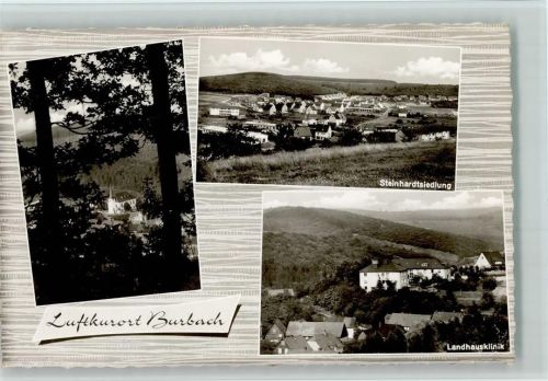 Burbach Steinhardtsiedlung Landhausklinik