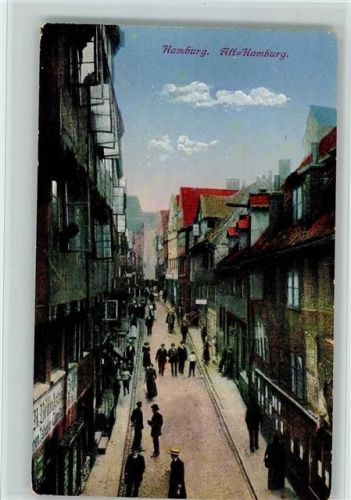 Hamburg Alt-Hamburg Ortsansicht