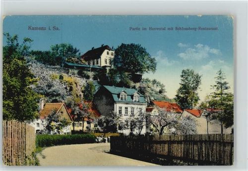 Kamenz Schloßberg-Restaurant Feldpost 1.E.B. Inf. Rgt. 178 6. Komp.