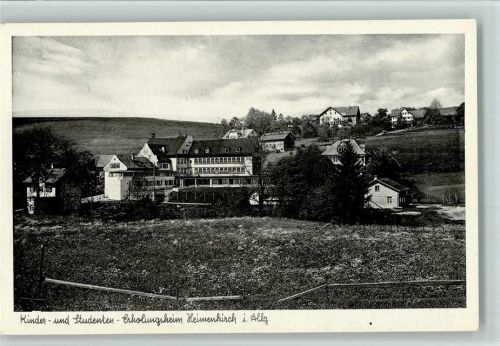Heimenkirch Kinder- und Studenten-Erholungsheim