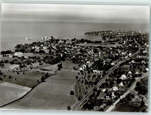 Wasserburg Luftaufnahme