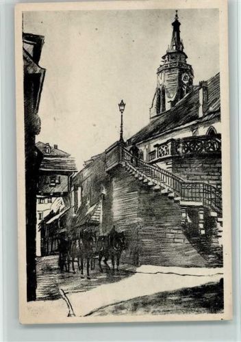 Tübingen Kirchstaffel