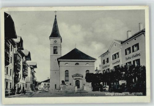 1935 - 1940 Kirchplatz Gasthof zur neuen Post