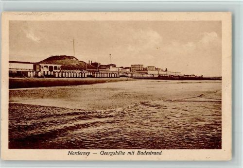 Norderney Georgshöhe mit Badestrand