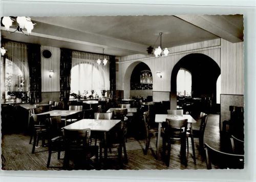 Hochwaldhausen Gasthaus Pension Zum Felsenmeer Innenaufnahme Gastraum