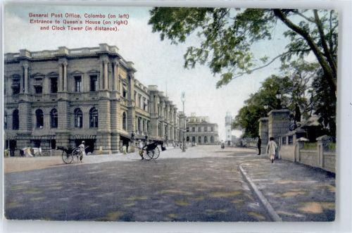General Post Office, Colombo, Ceylon