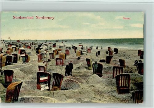 Norderney Strand Strandkörbe