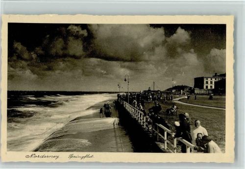 Norderney Springflut