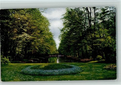Bayreuth Königl. Hofgarten 1912 AK