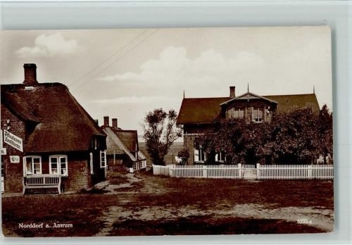 Norddorf 1931 Ortsansicht