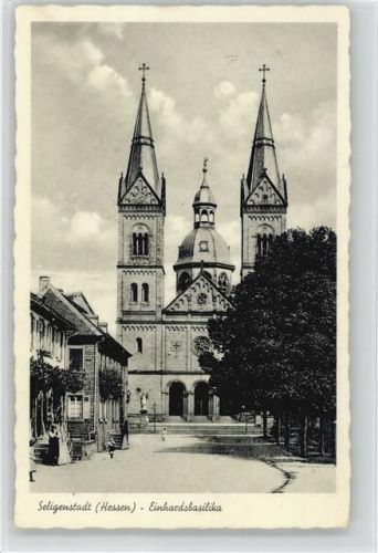 Seligenstadt Einhardsbasilika