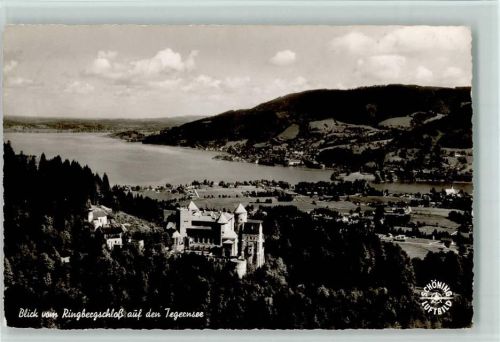 Tegernsee Luftaufnahme Ringbergschloß