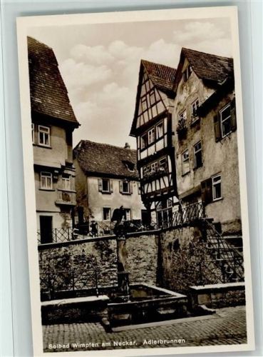 Bad Wimpfen Adlerbrunnen