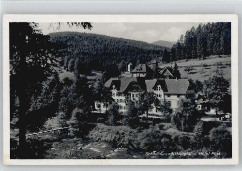 Schönmünzach Hotel Post