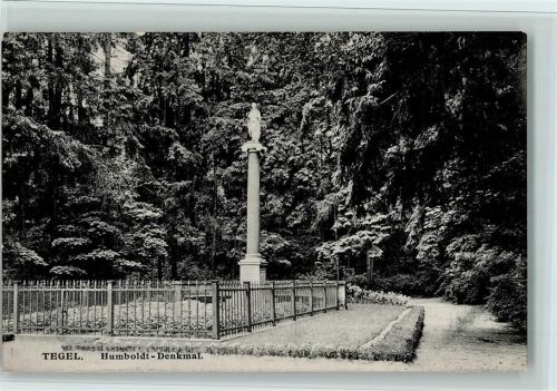 Tegel Humboldt-Denkmal