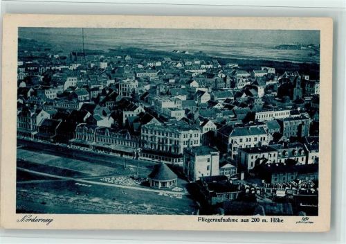 Norderney Luftaufnahme