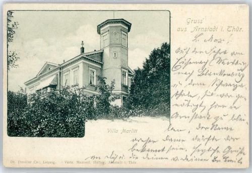 Arnstadt Villa Marlitt