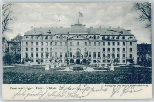Donaueschingen Schloß
