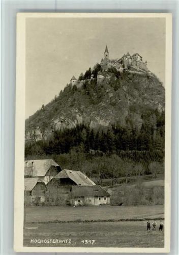 Hochosterwitz Ortsansicht