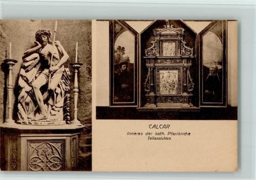 Kalkar Kath. Pfarrkirche Innenaufnahmen 2-Bildaufnahme