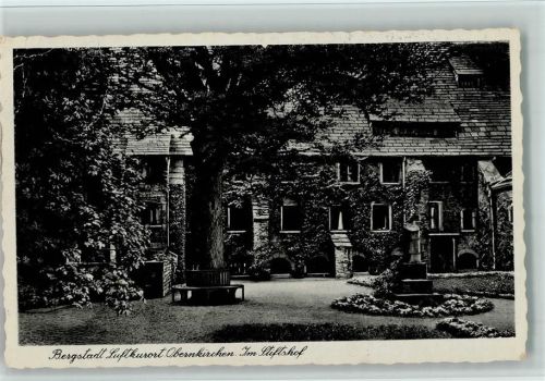 Obernkirchen im Stiftshof