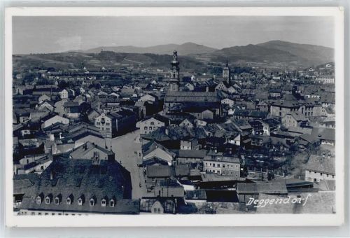 Deggendorf Gesamtansicht