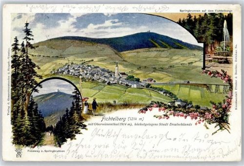 Oberwiesenthal Fichtelberg