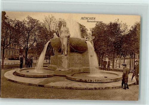 München Nornenbrunnen