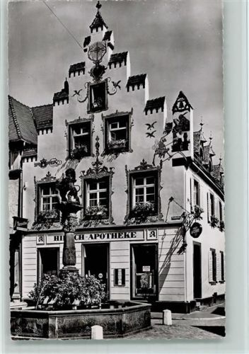 W7600 Offenburg Hirsch-Apotheke Apotheke