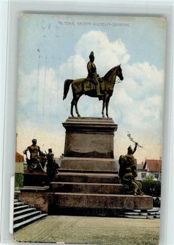 Altona Kaiser-Wilhelm-Denkmal