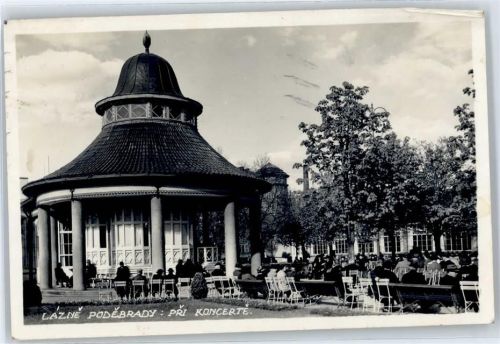 Podebrady Kurkonzertplatz
